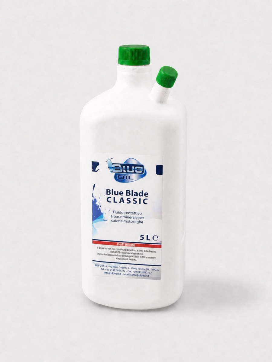 Tanica Blue Oil Blue Blade Classic da 5 litri